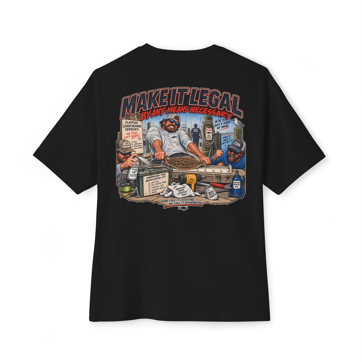 Make It Legal Oversized Tee