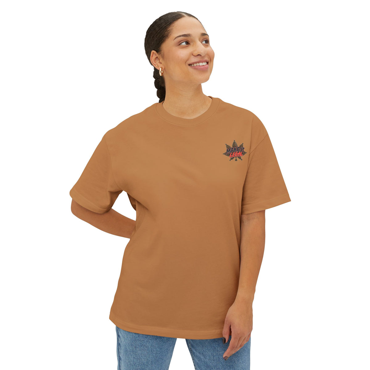 Make It Legal Oversized Tee