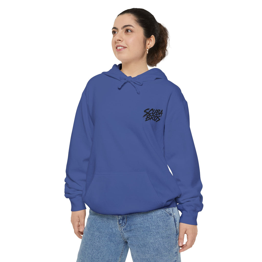 Barnacle Ninja / SCUBA BROS Hoodie