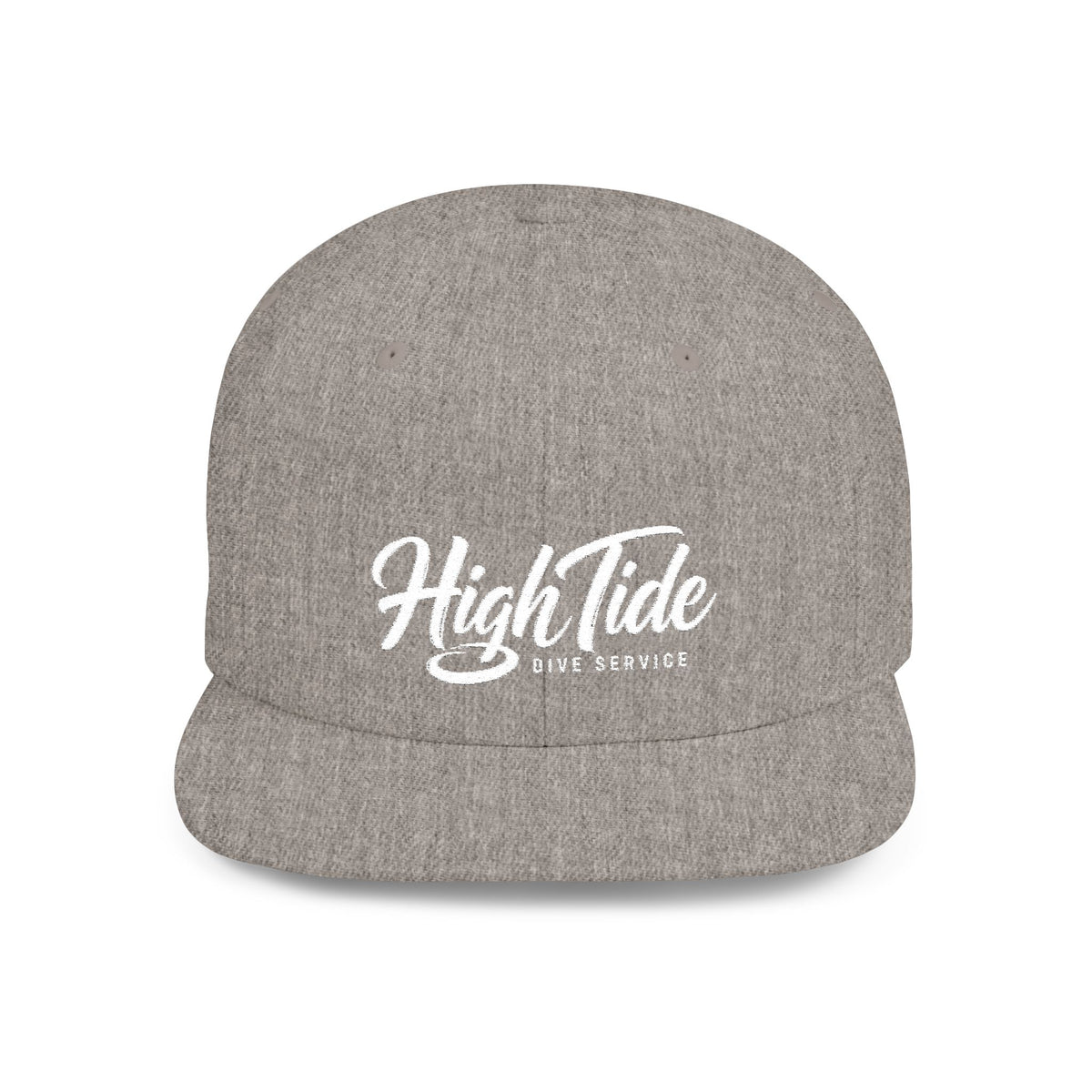 High Tide Coastal — Flat Bill Snap Back
