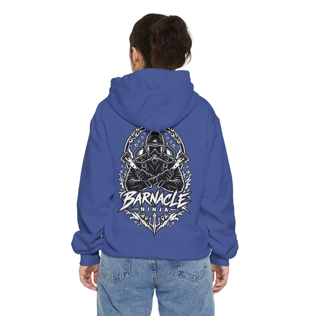Barnacle Ninja / SCUBA BROS Hoodie