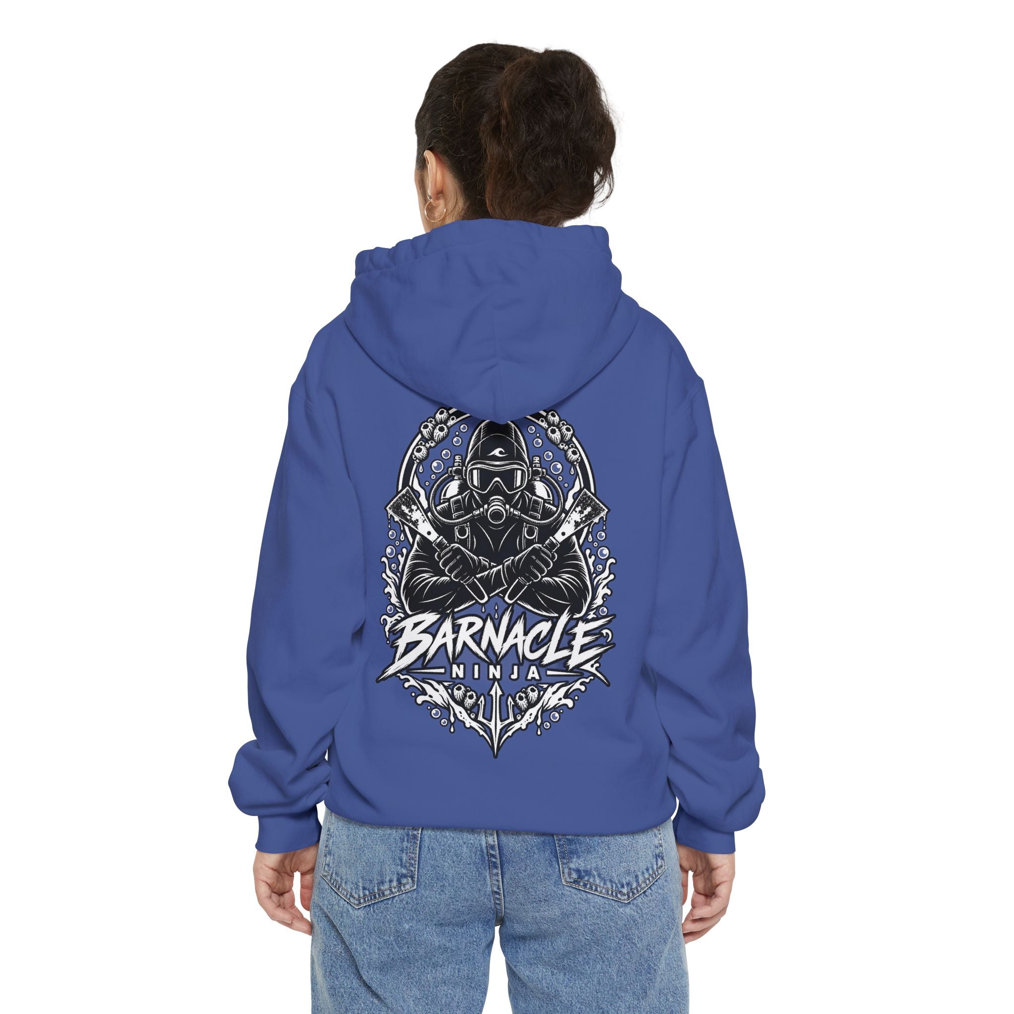 Barnacle Ninja / SCUBA BROS Hoodie