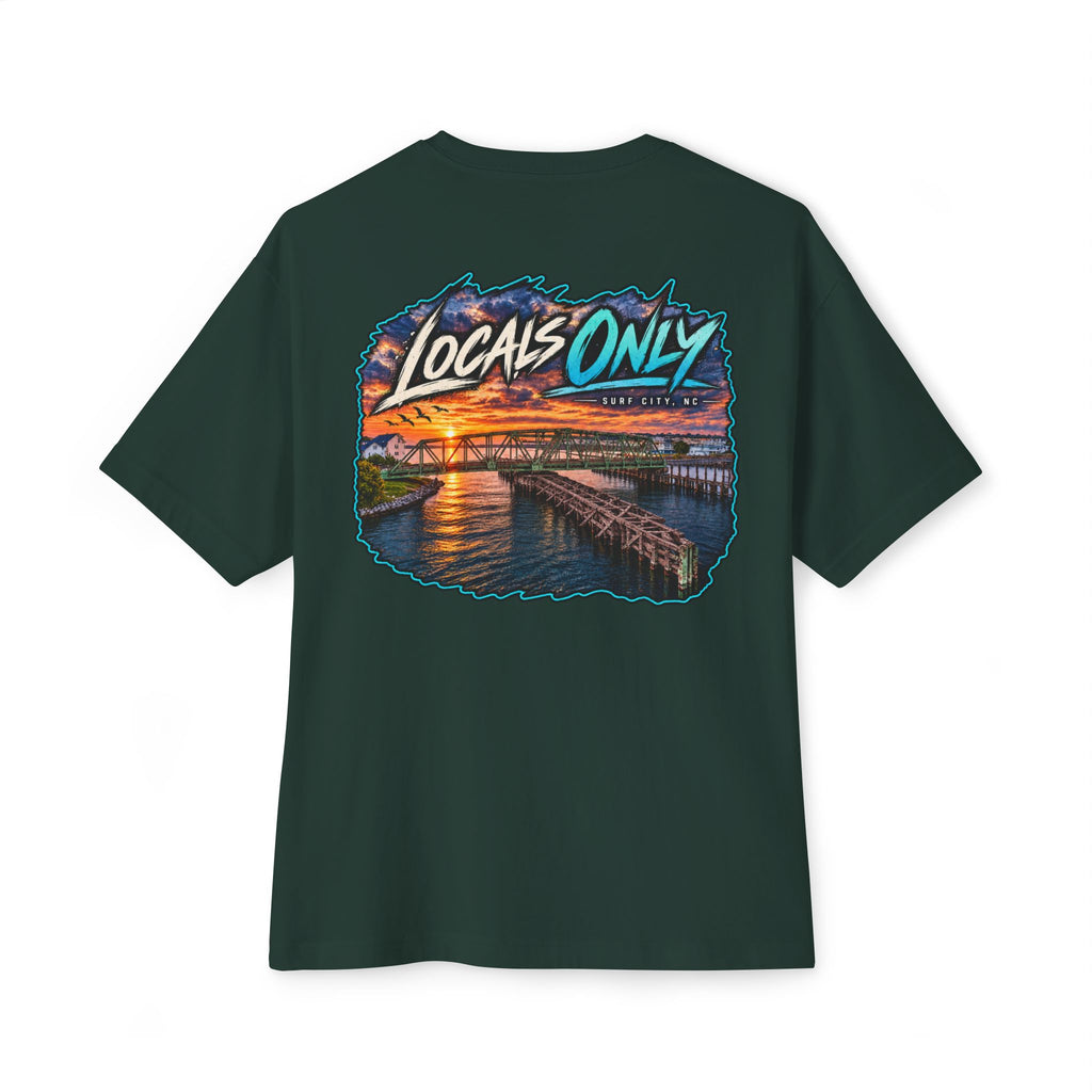 LOCALS ONLY Swing On - Oversized Street Tee