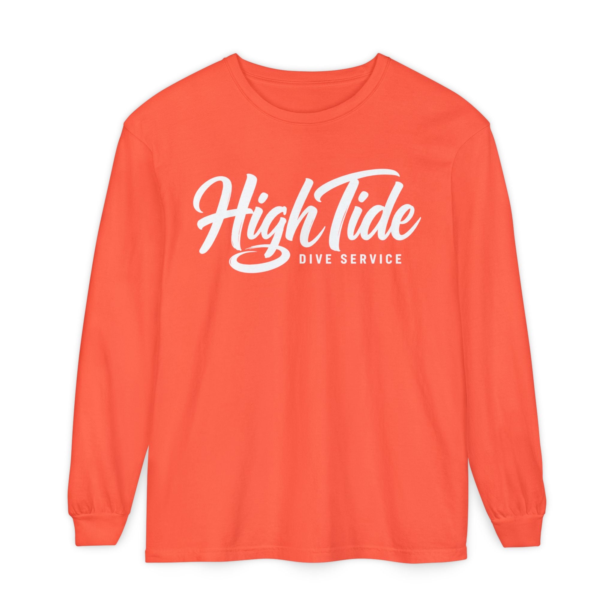 High Tide Cola — Long Sleeve Tee / Light print