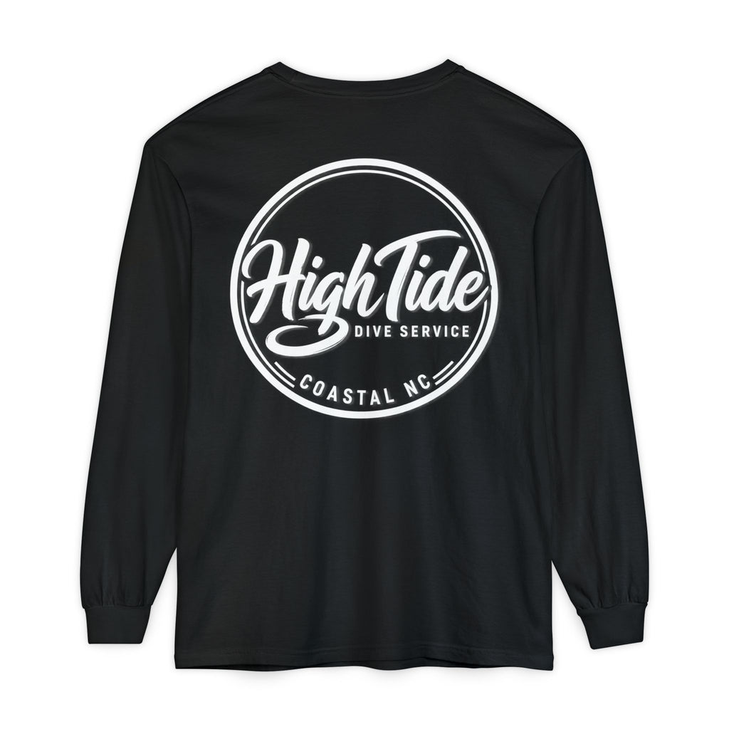 High Tide Cola — Long Sleeve Tee / Light print