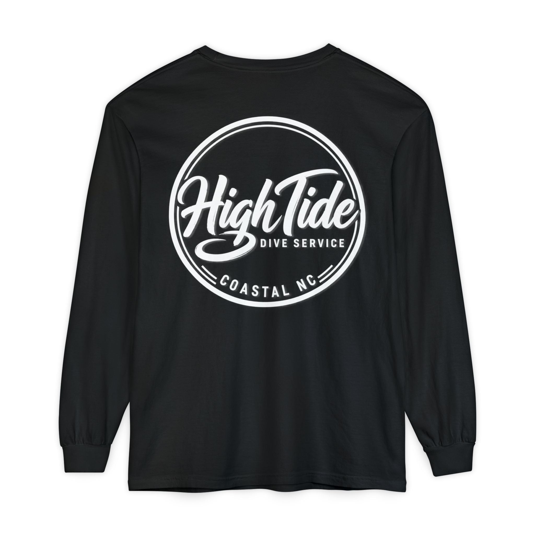 High Tide Cola — Long Sleeve Tee / Light print