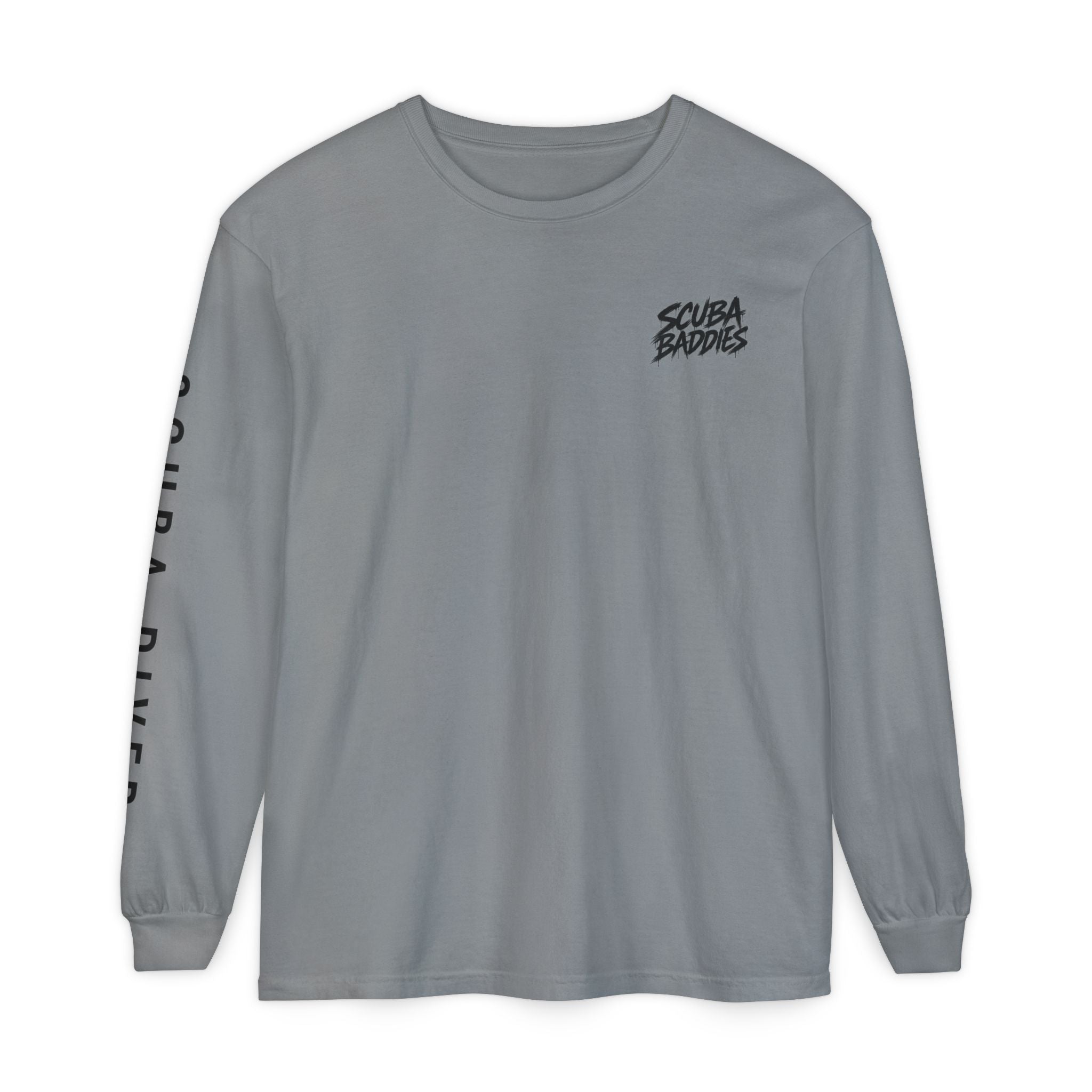 SCUBA BADDIES — LONG SLEEVE TEE