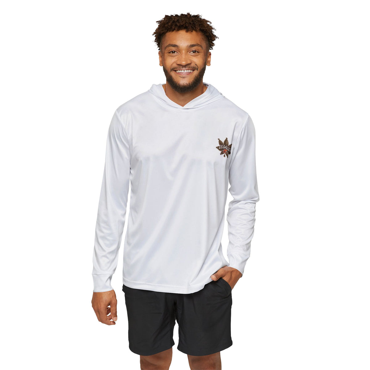 Make It Legal UV Hooded Tee