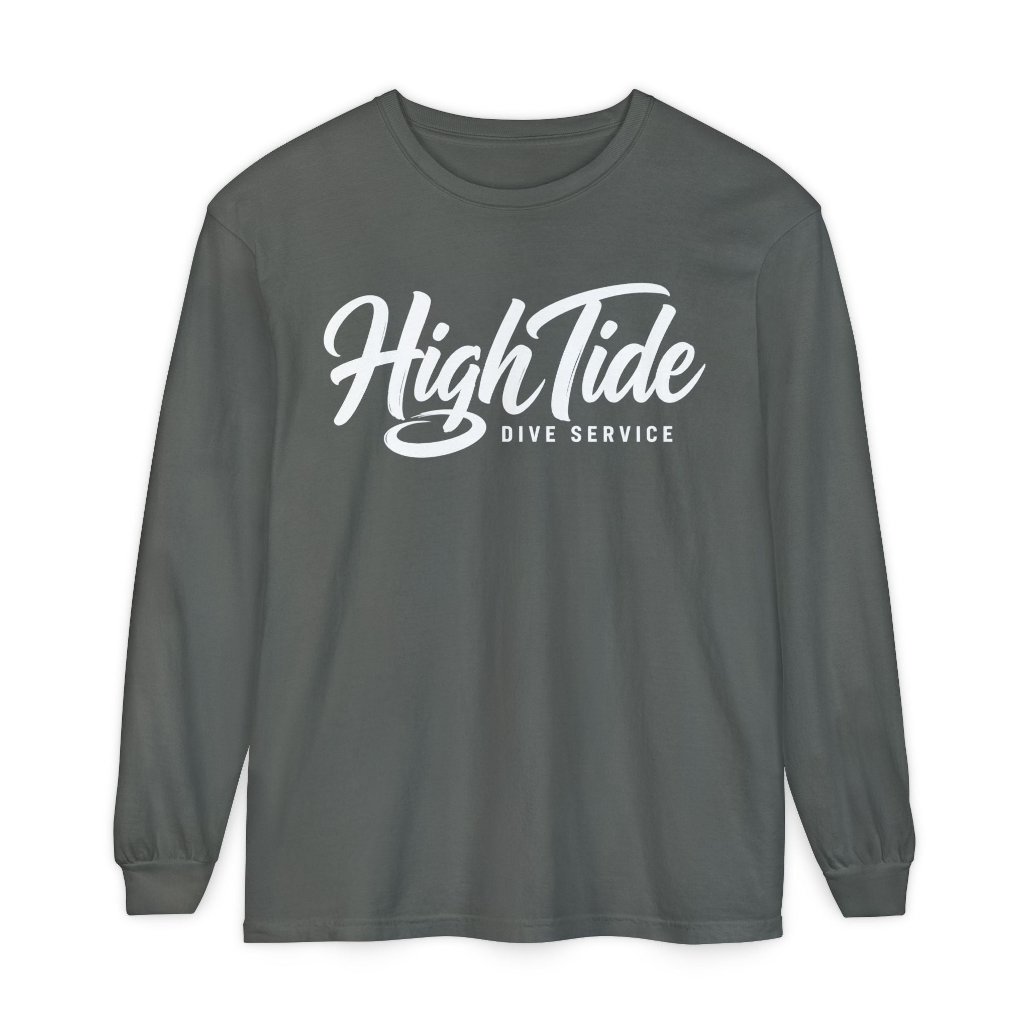 High Tide Cola — Long Sleeve Tee / Light print