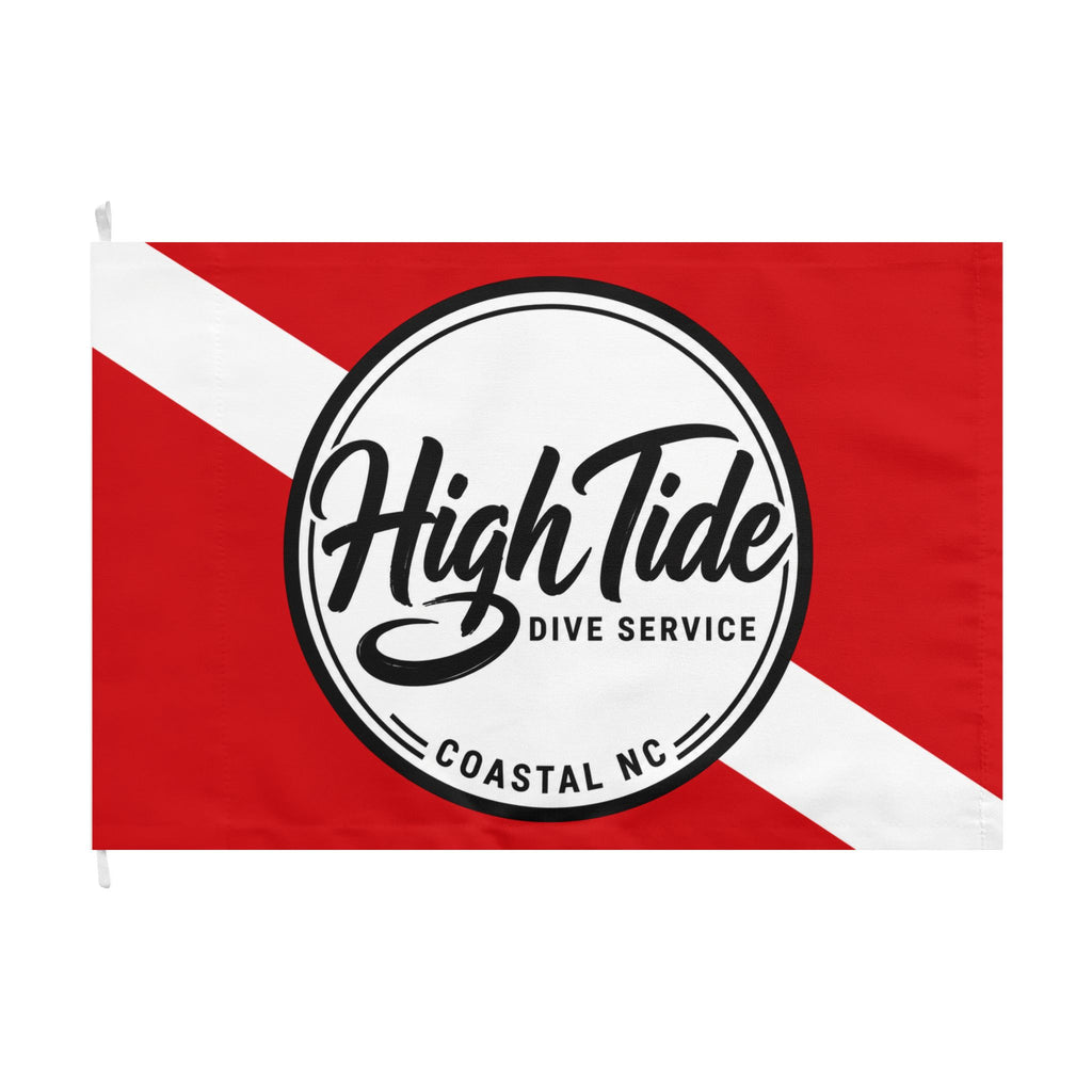 High Tide Dive Flag - Classic
