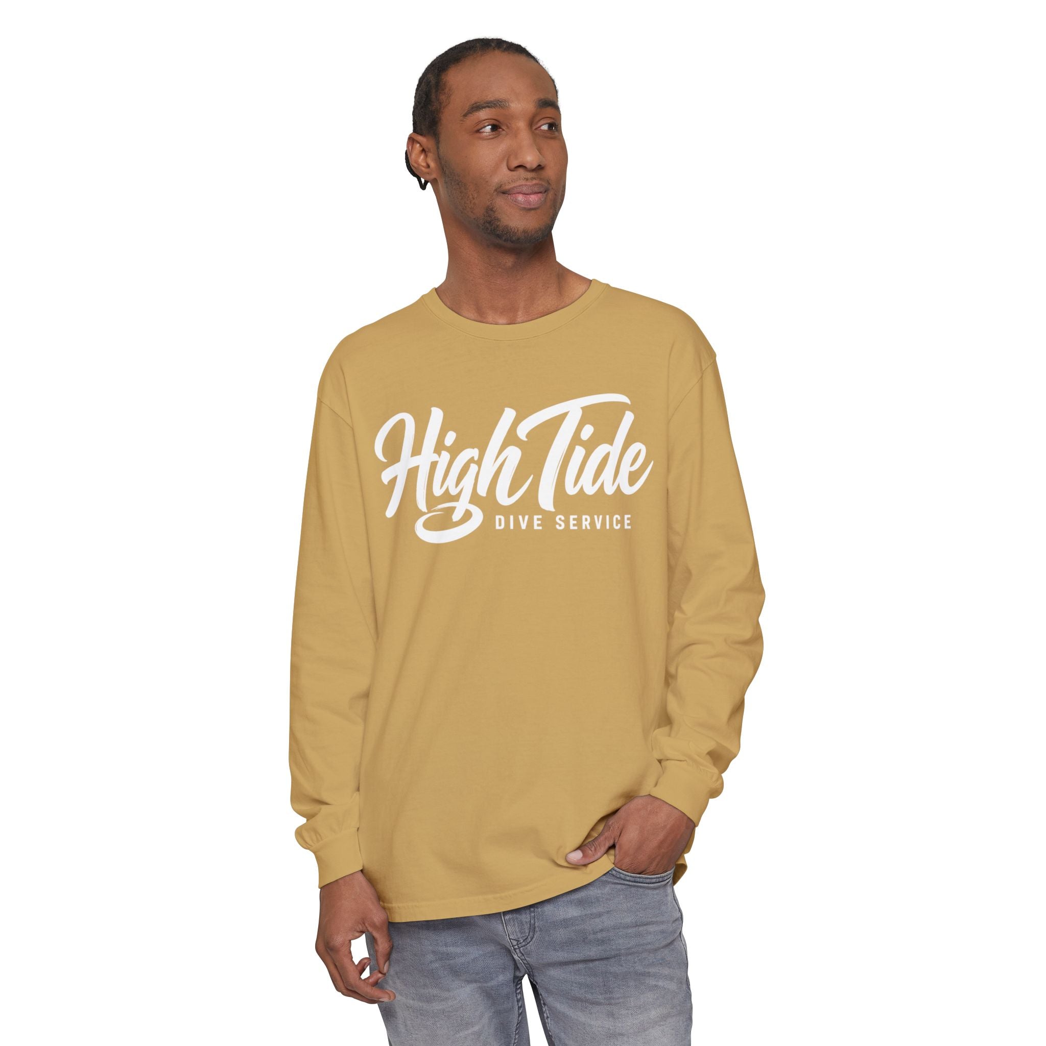 High Tide Cola — Long Sleeve Tee / Light print