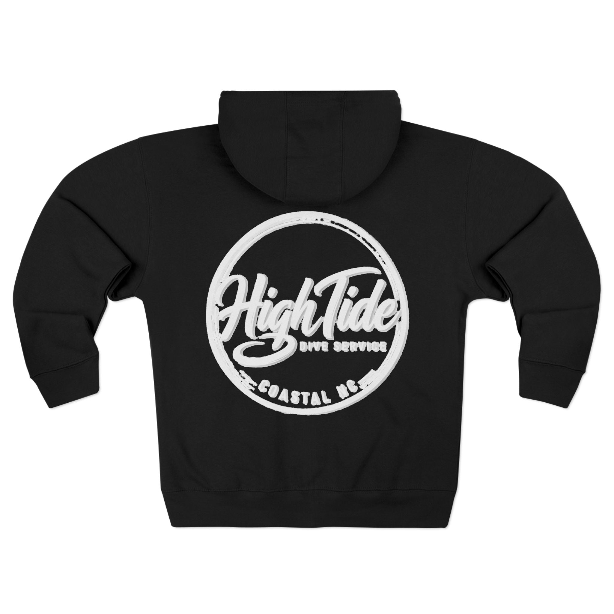High Tide Dive Service™ — Zip Hoodie