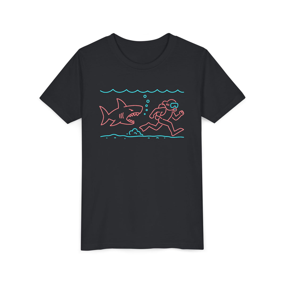 Just Keep Swimming Youth Tee
