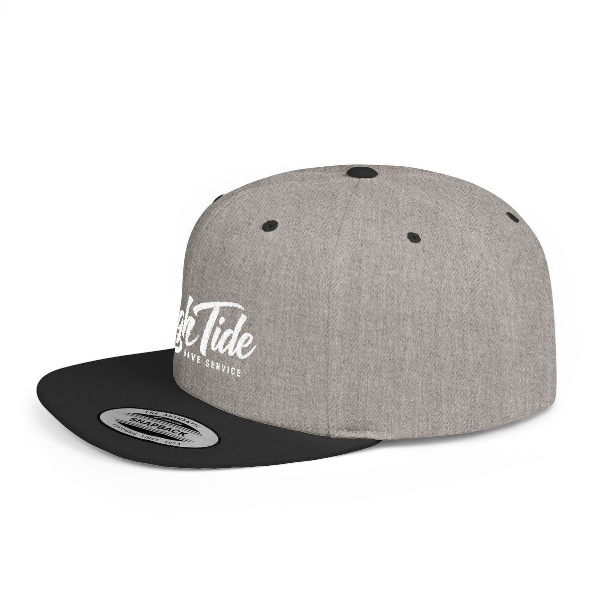 High Tide Coastal — Flat Bill Snap Back