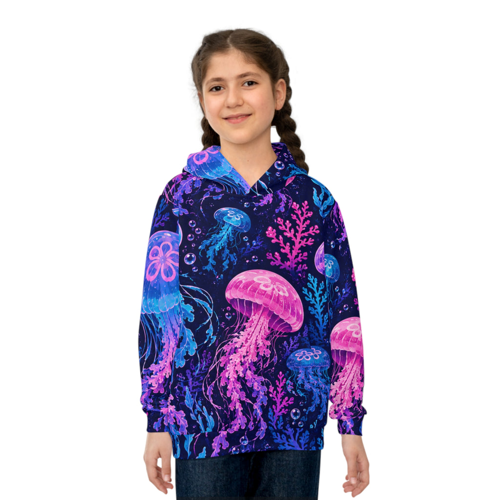Electric Jellies™ — Kids Hoodie