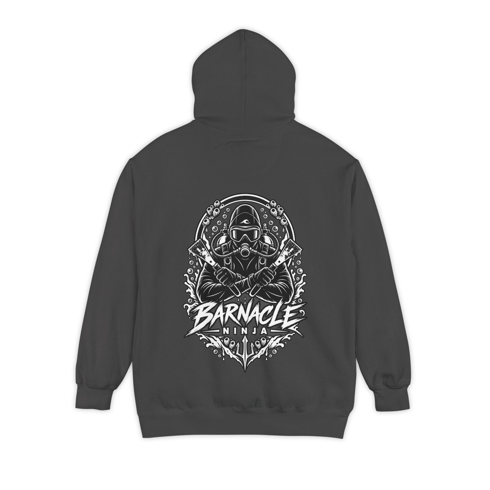 Barnacle Ninja / SCUBA BROS Hoodie