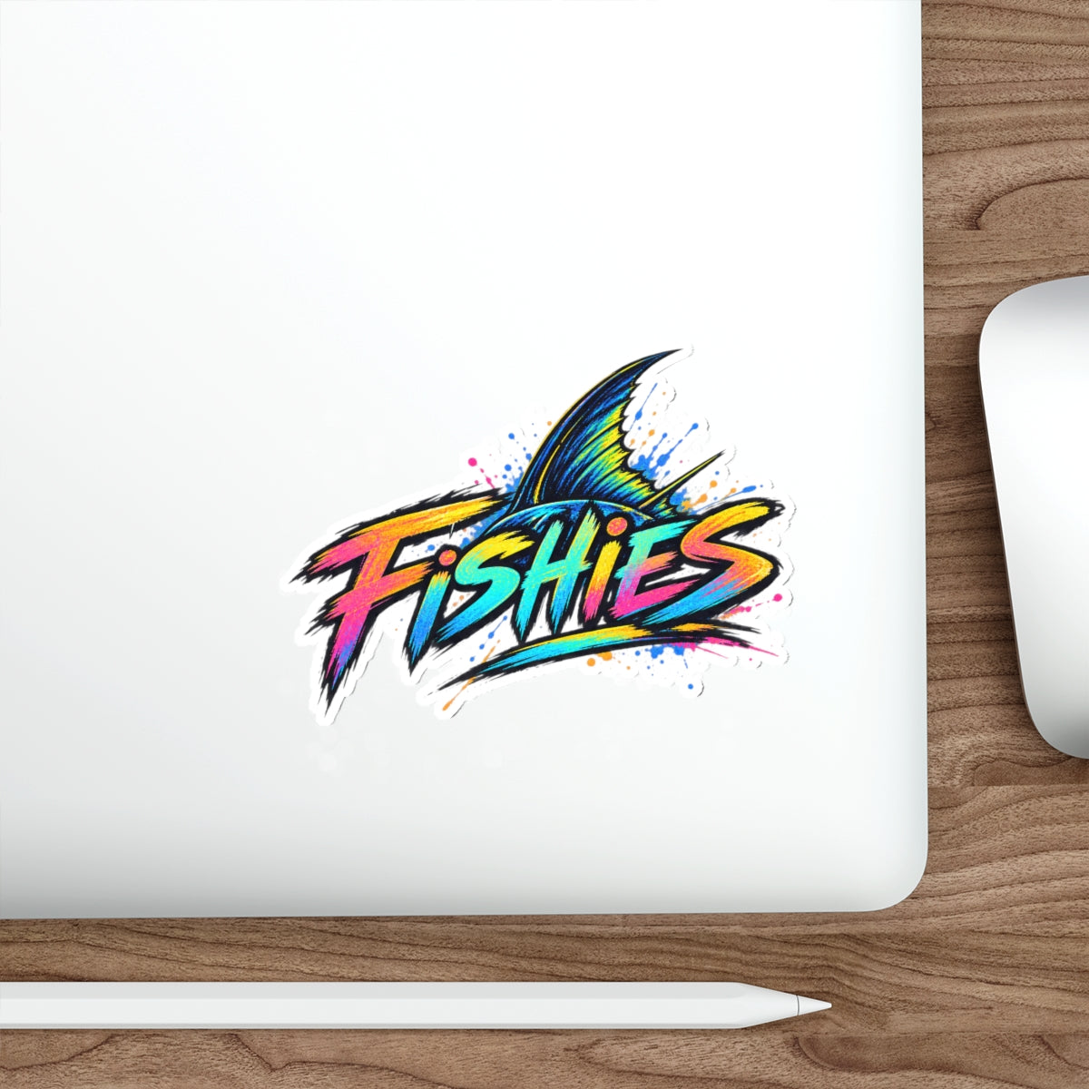 Fishies Sticker