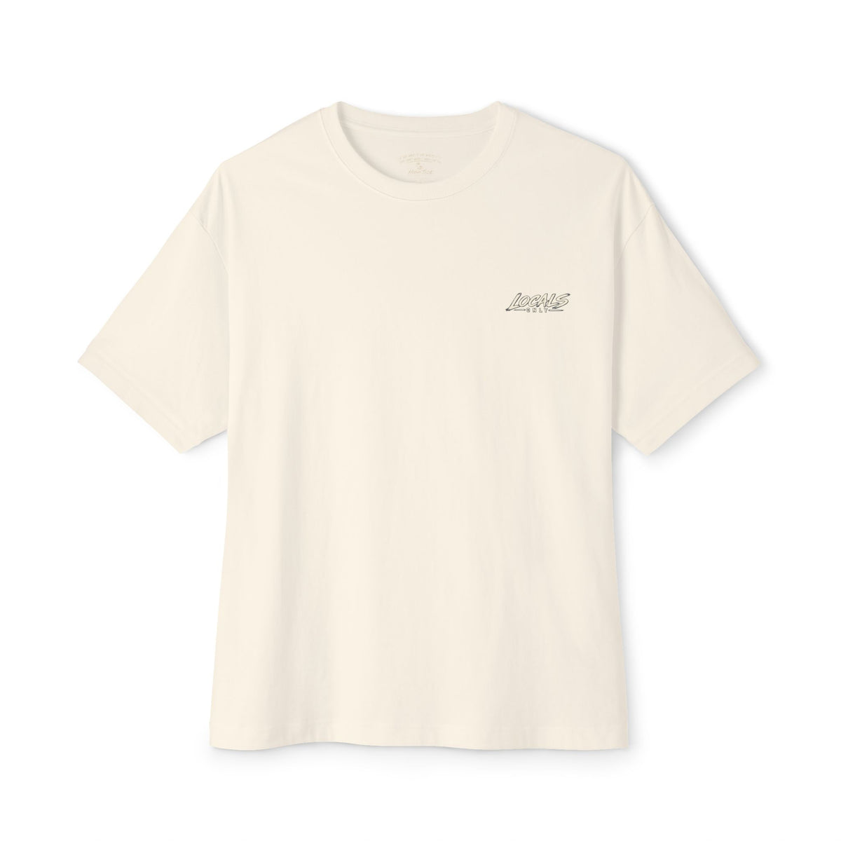 LOCALS ONLY Swing On - Oversized Street Tee