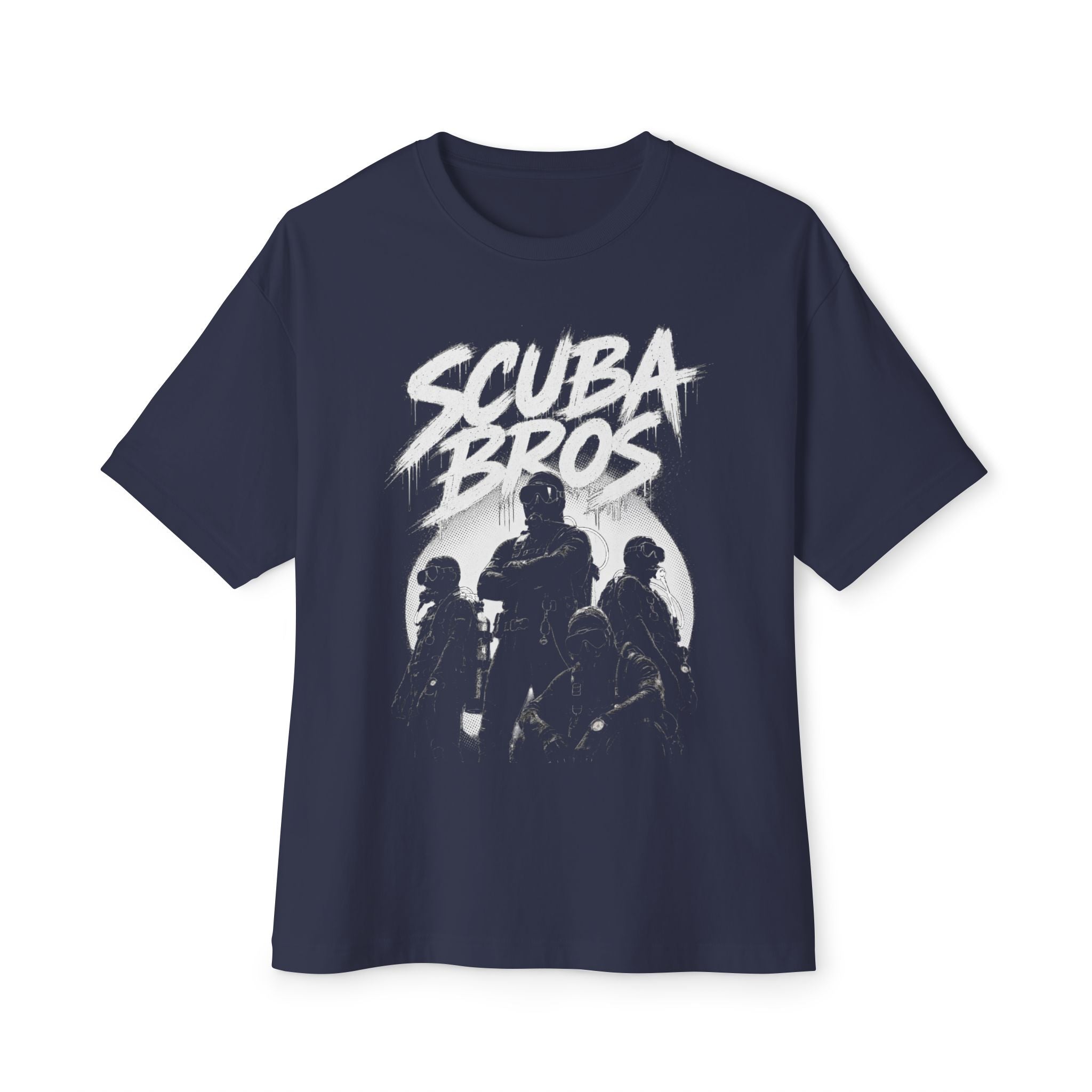 SCUBA BROS — OVERSIZED STREET TEE