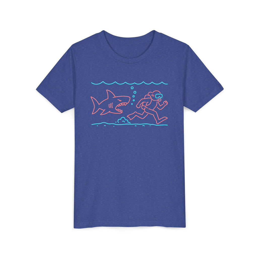 Just Keep Swimming Youth Tee