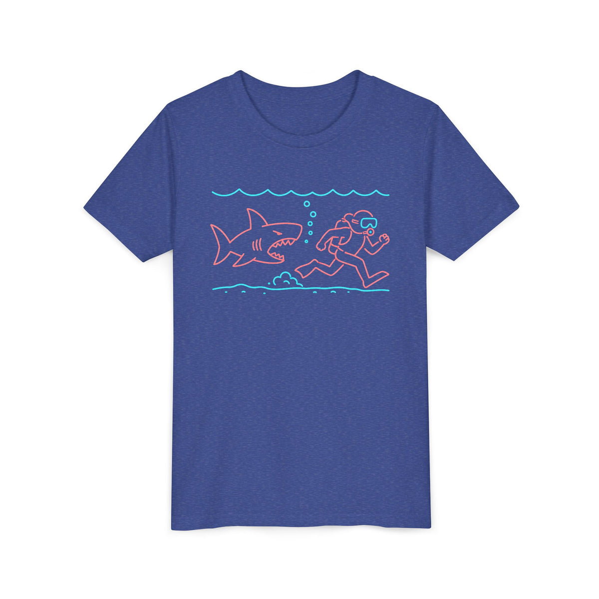 Just Keep Swimming Youth Tee