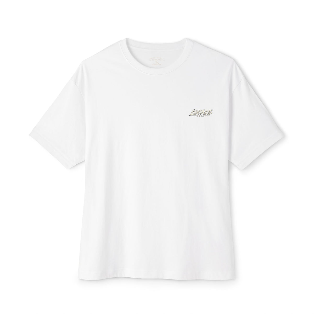 LOCALS ONLY Swing On - Oversized Street Tee