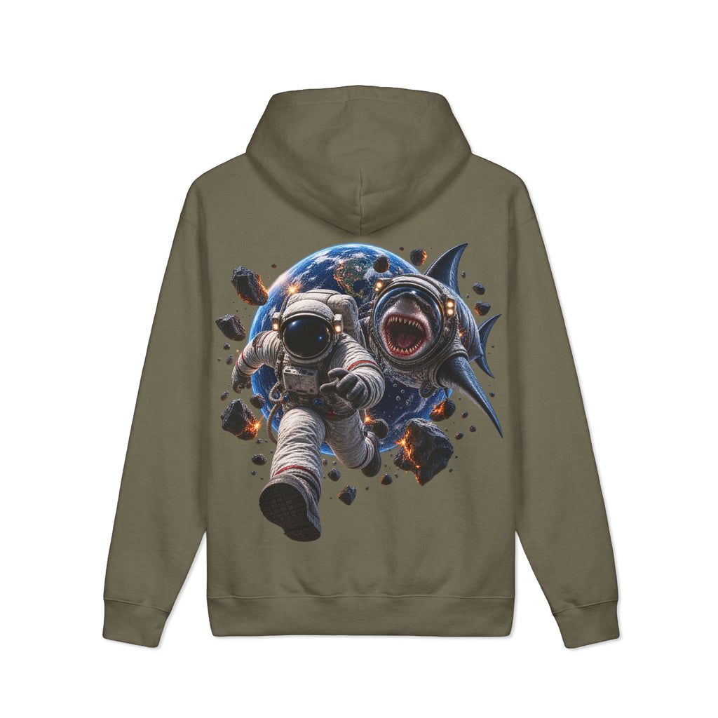 Space Shark Hoodie