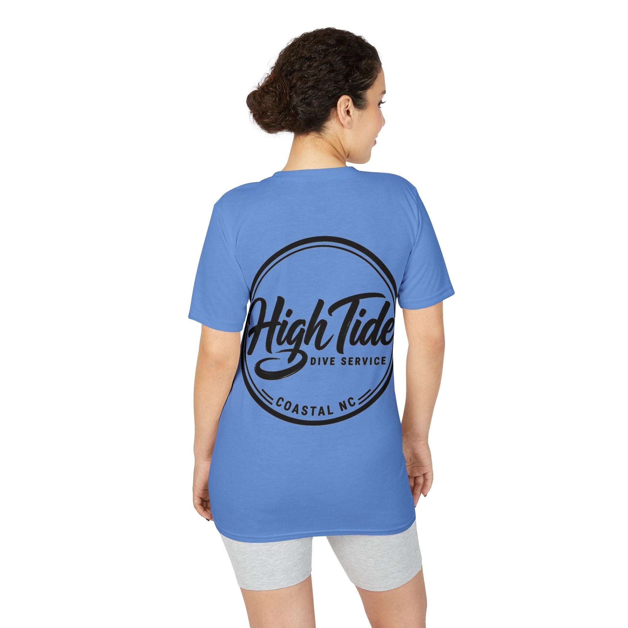 High Tide — Coastal Performance Tee