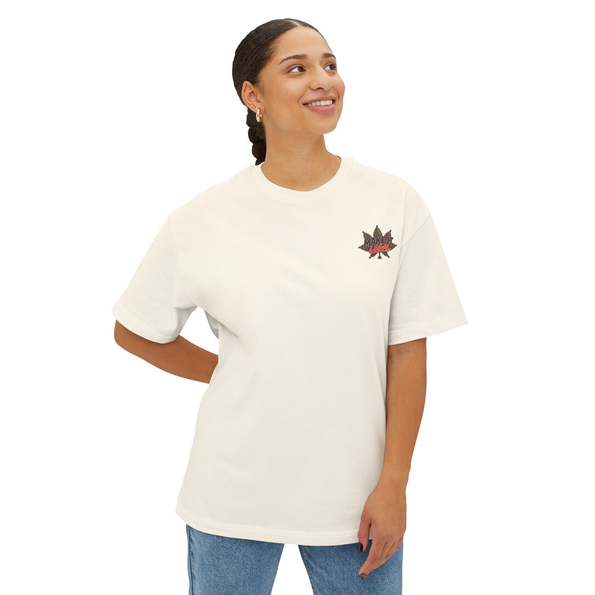 Make It Legal Oversized Tee