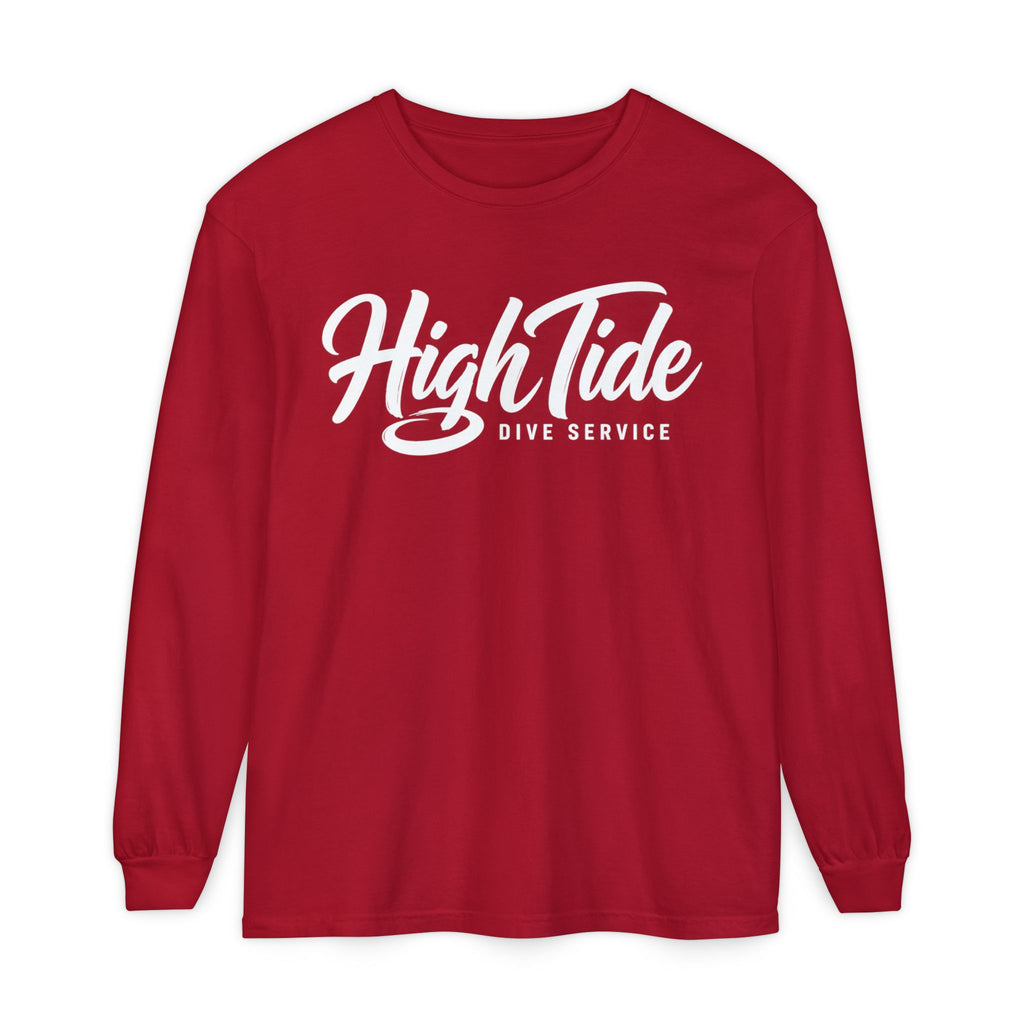 High Tide Cola — Long Sleeve Tee / Light print