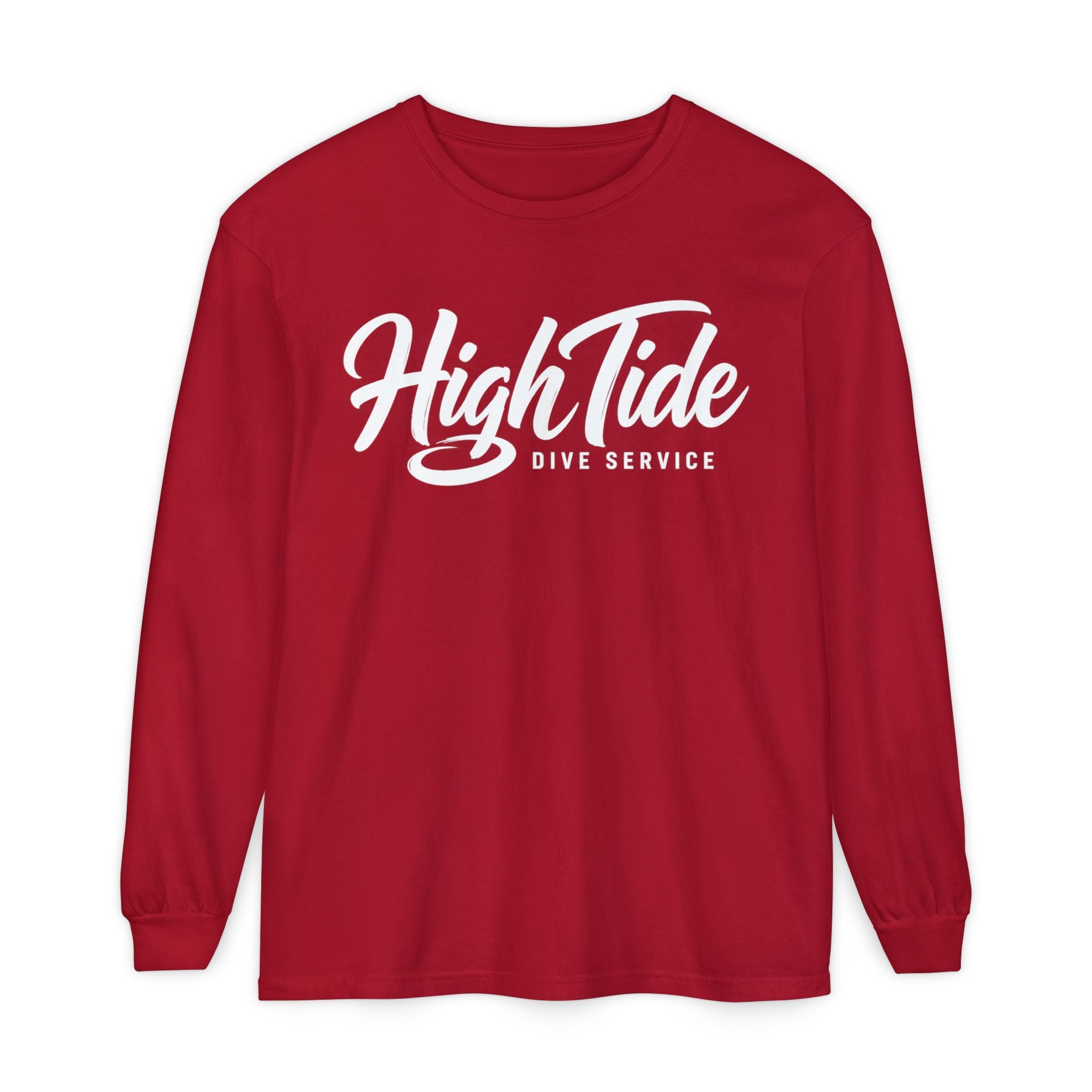 High Tide Cola — Long Sleeve Tee / Light print