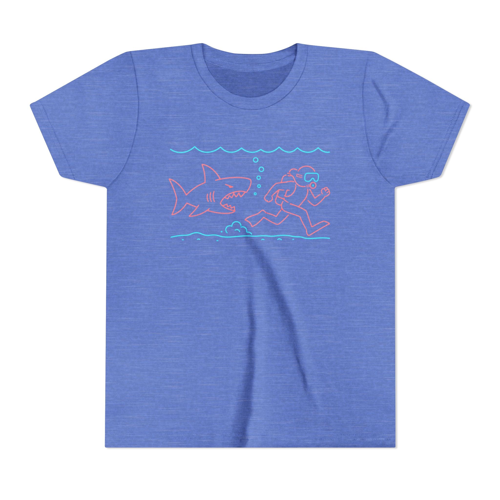 Just Keep Swimming Youth Tee