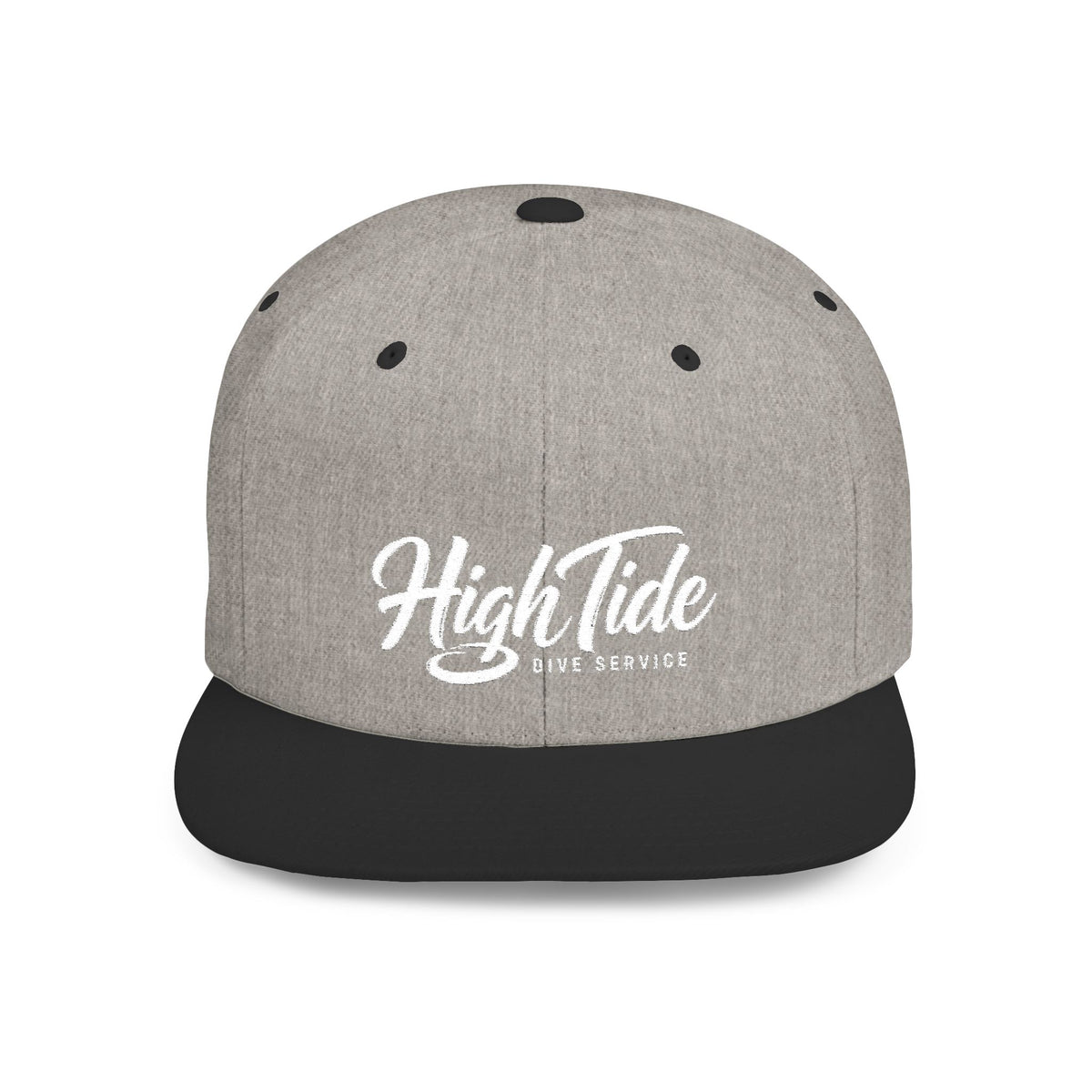 High Tide Coastal — Flat Bill Snap Back