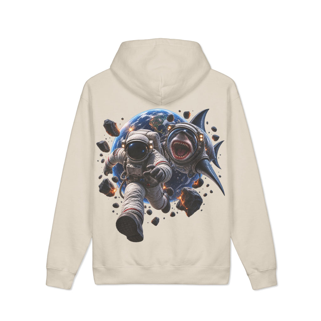 Space Shark Hoodie