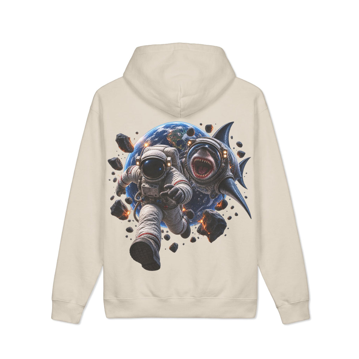 Space Shark Hoodie