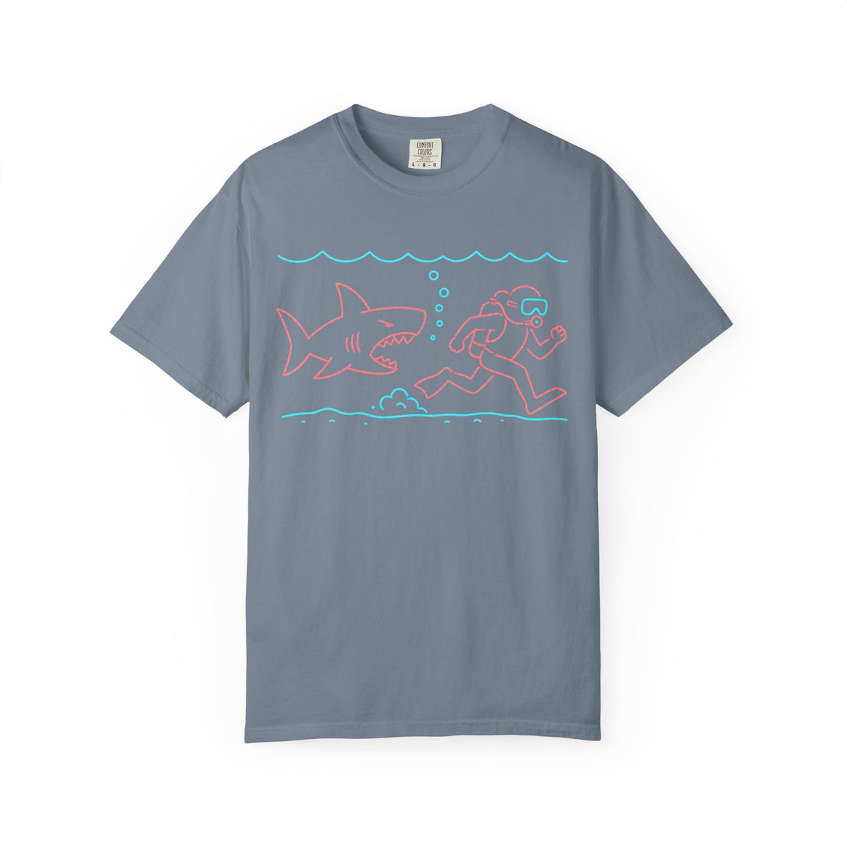Just Keep Swimming Performance Tee