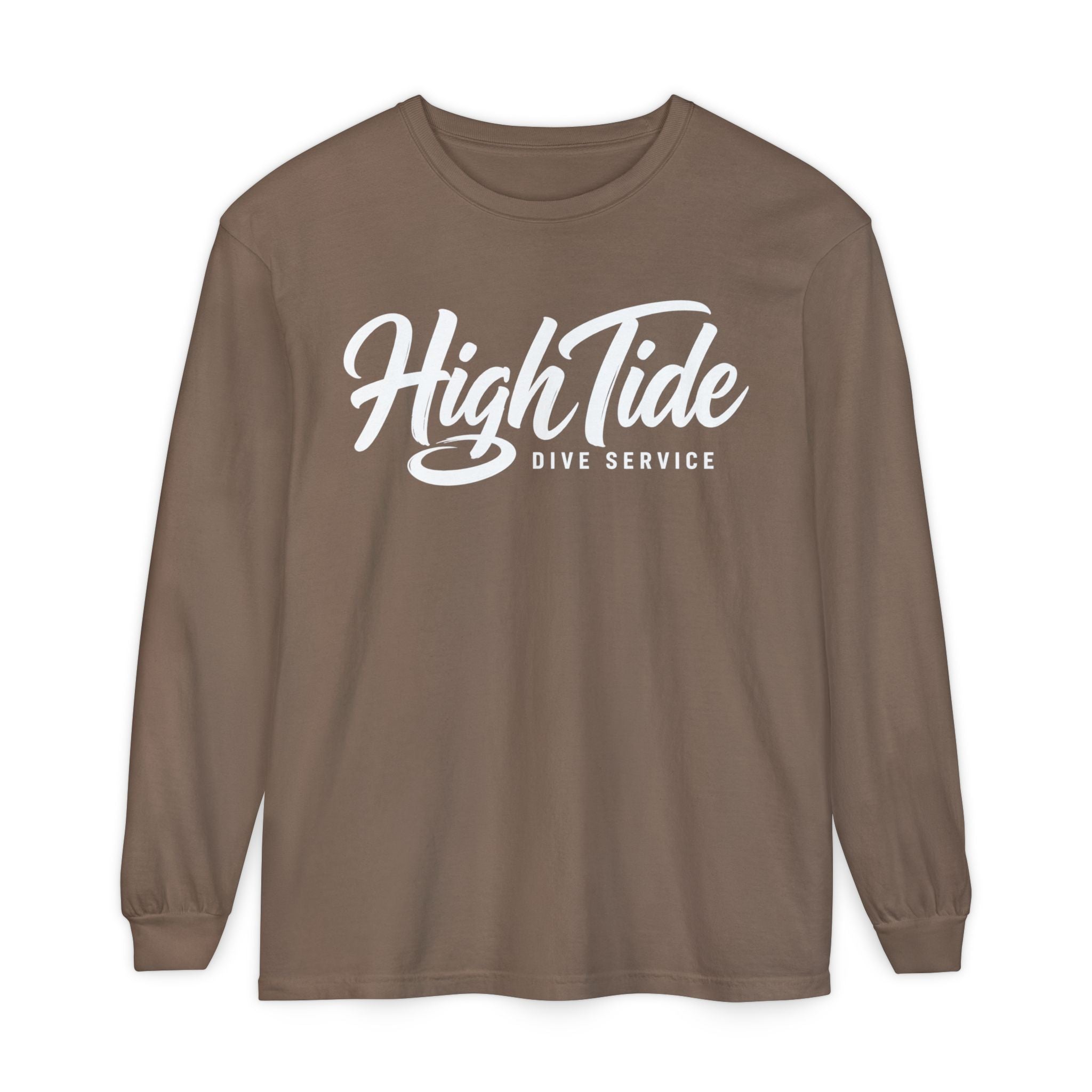 High Tide Cola — Long Sleeve Tee / Light print