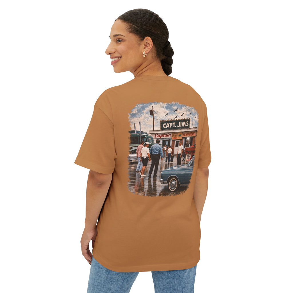 LOCALS ONLY Capt Jim’s - Oversized Street Tee