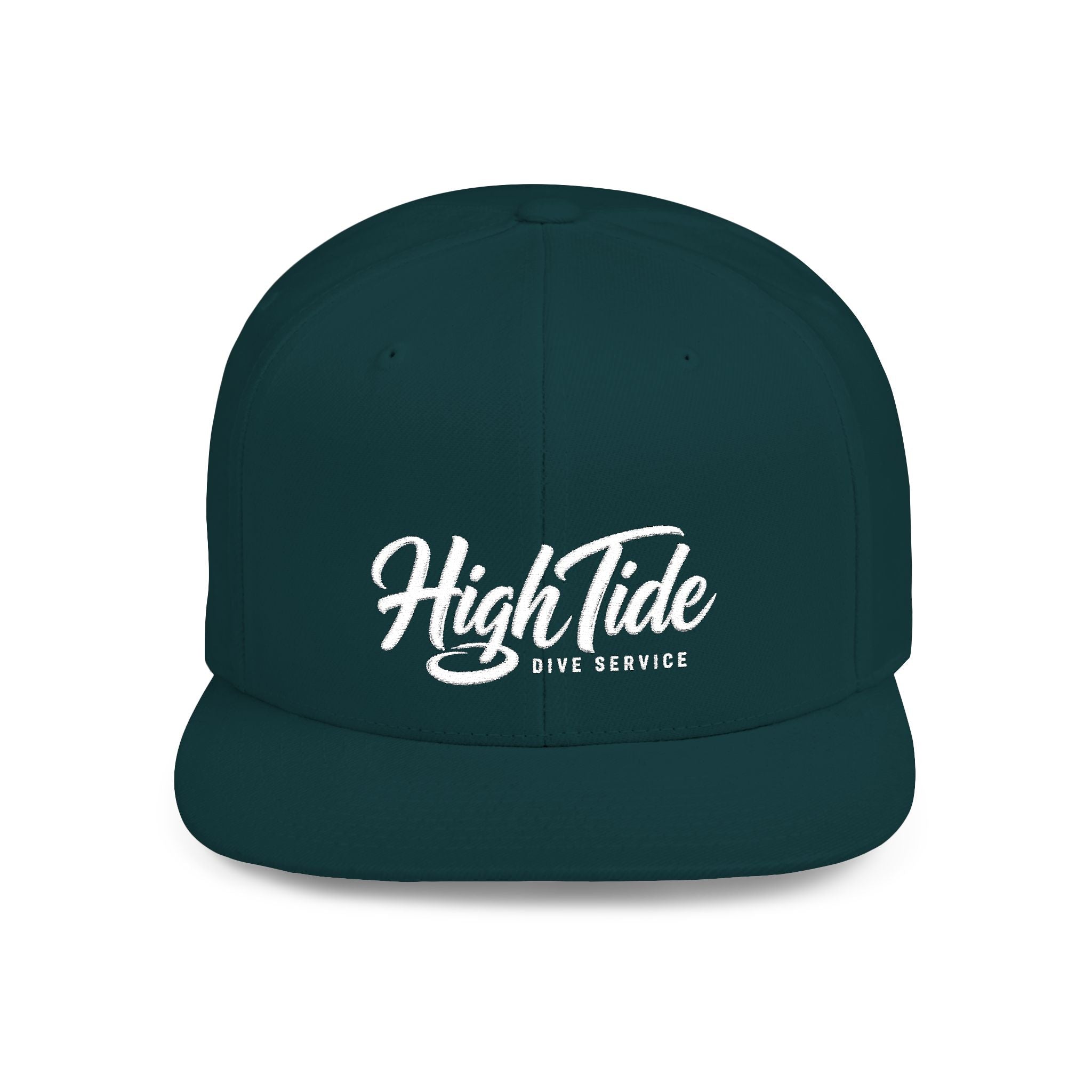 High Tide Coastal — Flat Bill Snap Back
