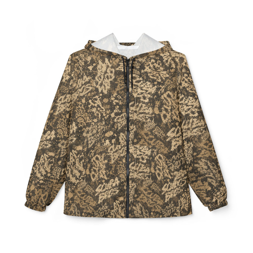 Subsurface Camo™ — Bottom Time Tan Windbreaker