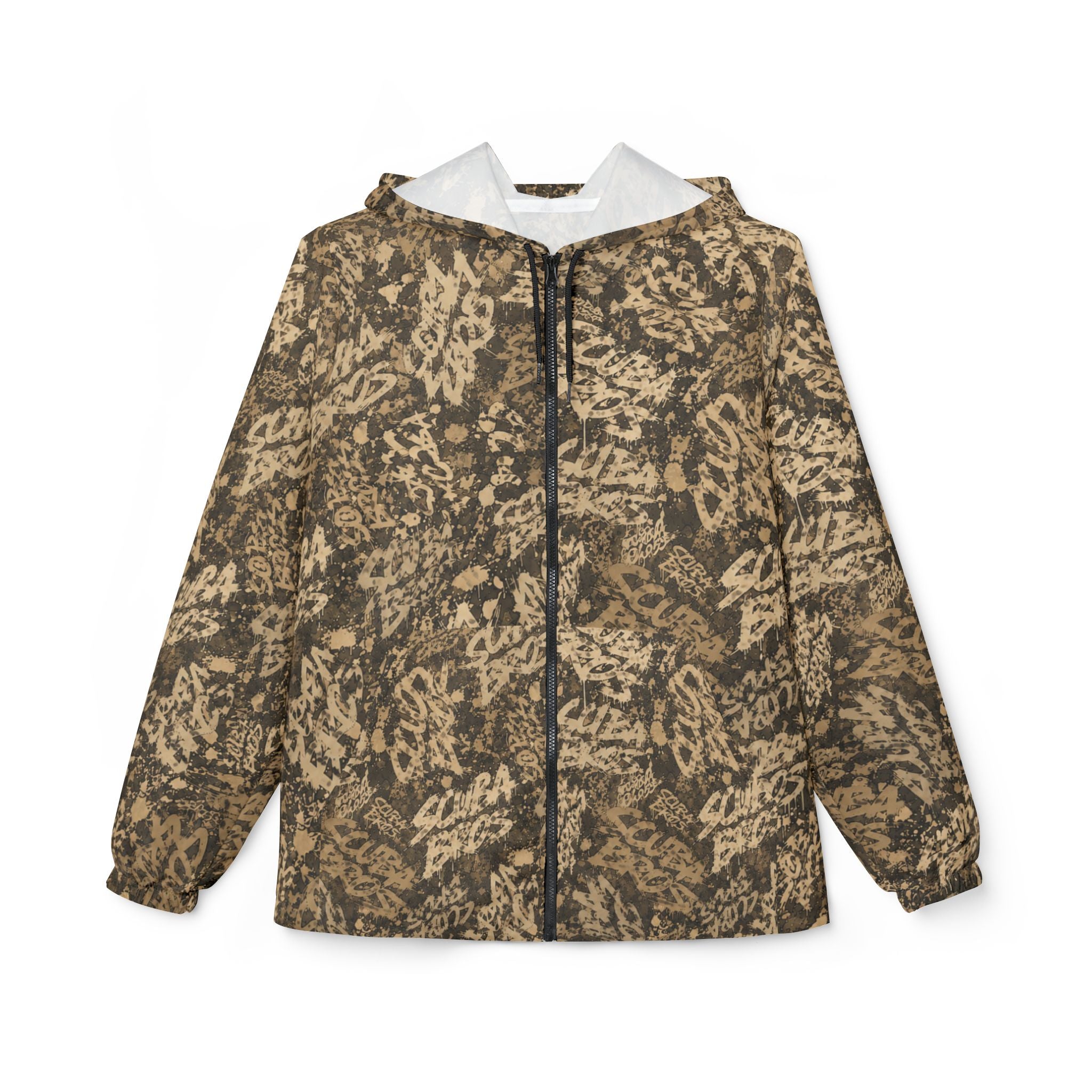 Subsurface Camo™ — Bottom Time Tan Windbreaker