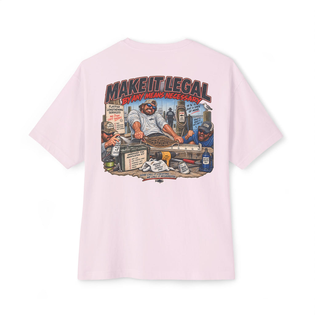 Make It Legal Oversized Tee