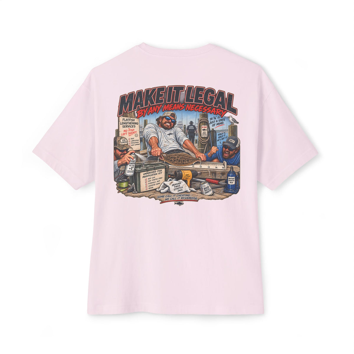 Make It Legal Oversized Tee