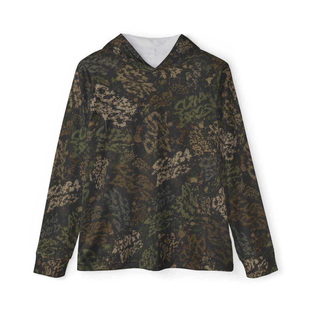SCUBA BROS — SUBSURFACE CAMO™ HOODED TEE / DIVE OPS GREEN