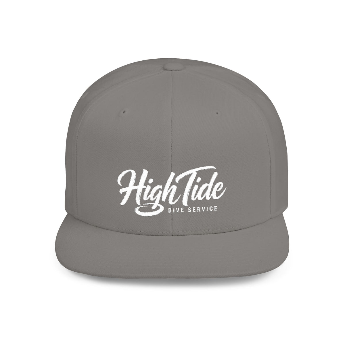 High Tide Coastal — Flat Bill Snap Back