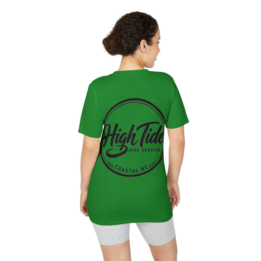 High Tide — Coastal Performance Tee