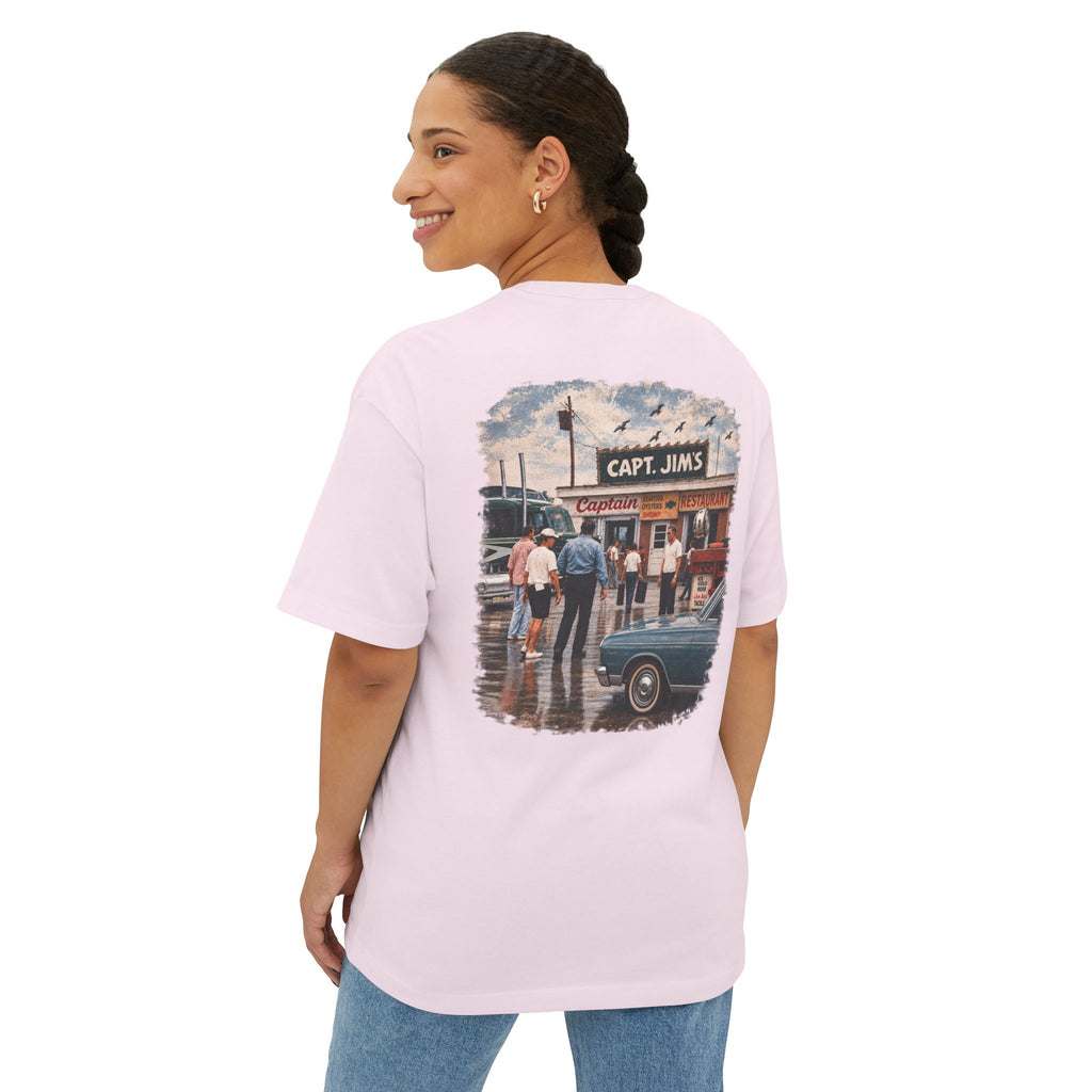 LOCALS ONLY Capt Jim’s - Oversized Street Tee