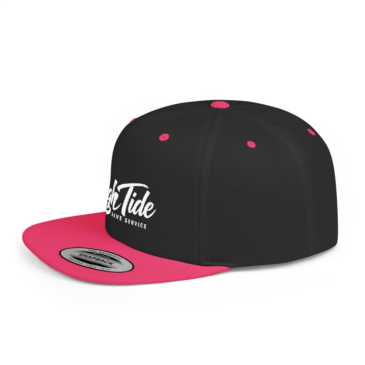 High Tide Coastal — Flat Bill Snap Back