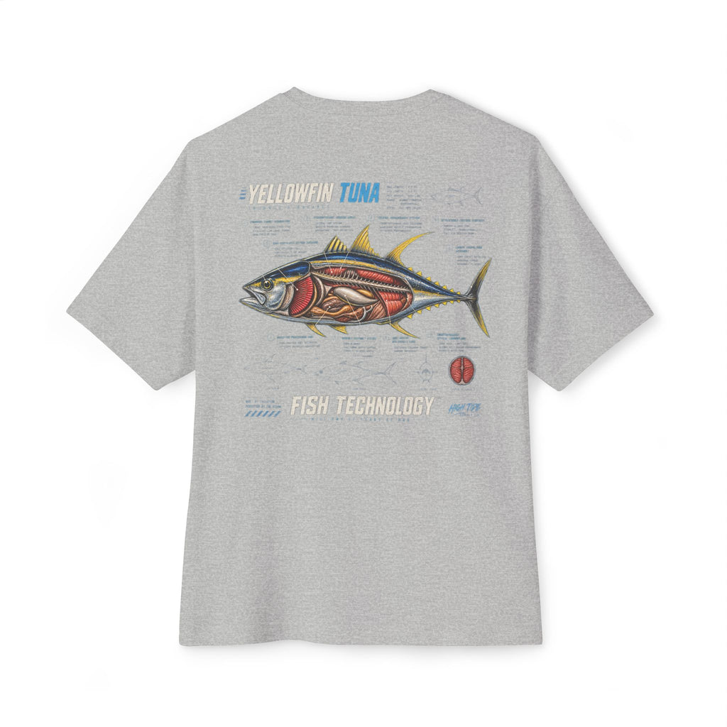 Yellowfin Tuna Cutaway Tee
