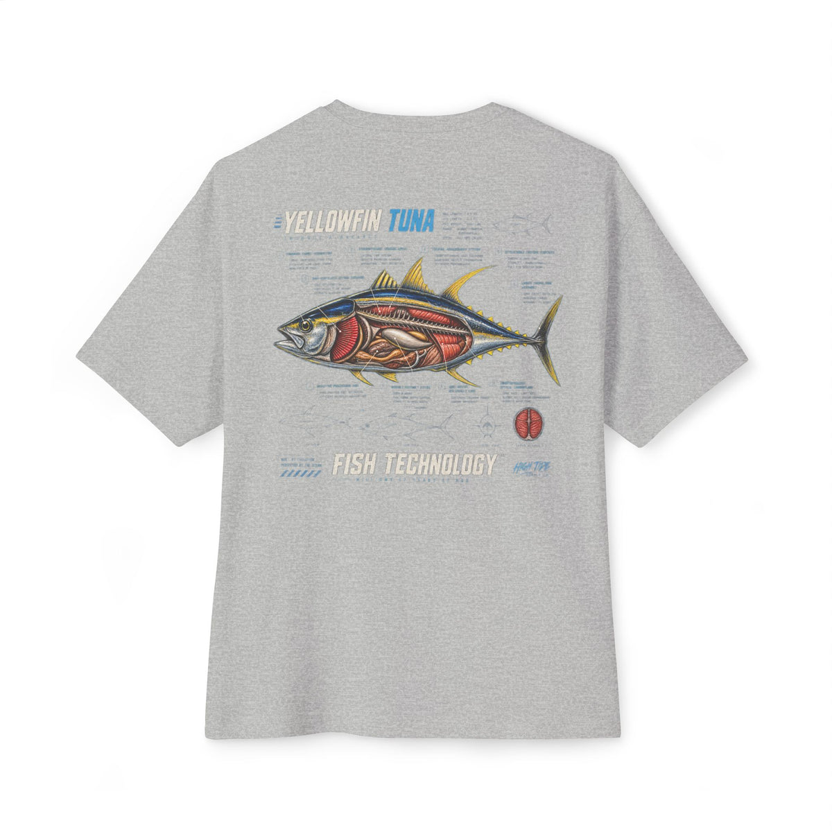 Yellowfin Tuna Cutaway Tee